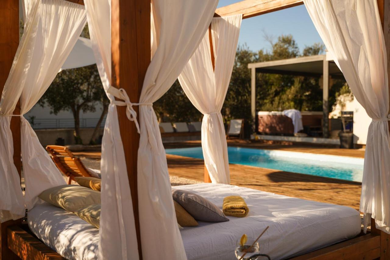 Villa Suncica With Heated Pool, Jacuzzi And Bikes Near Zadar Sukošan Zewnętrze zdjęcie