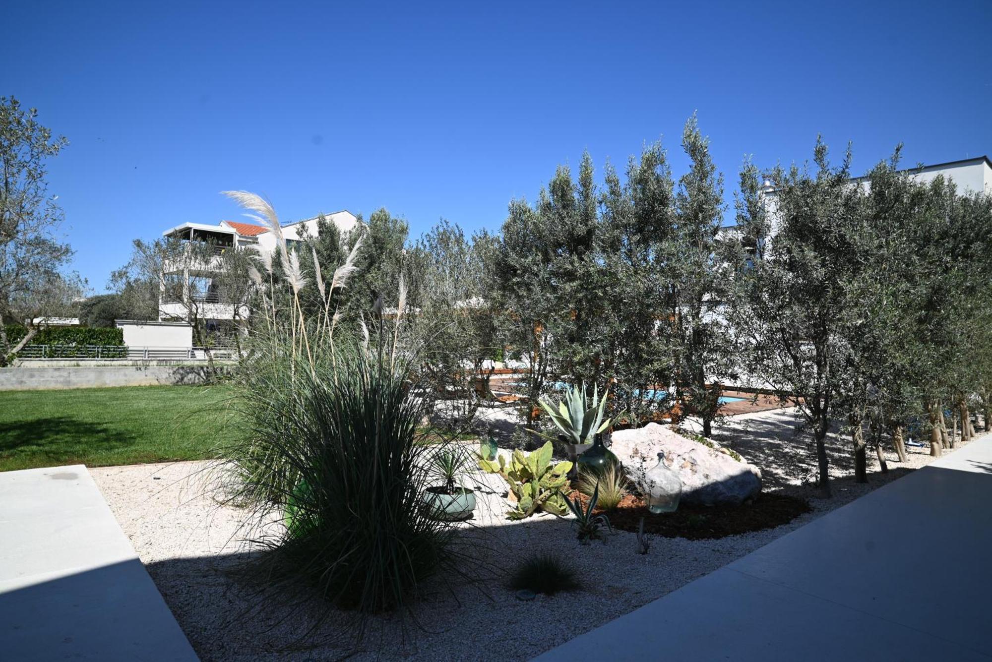 Villa Suncica With Heated Pool, Jacuzzi And Bikes Near Zadar Sukošan Zewnętrze zdjęcie
