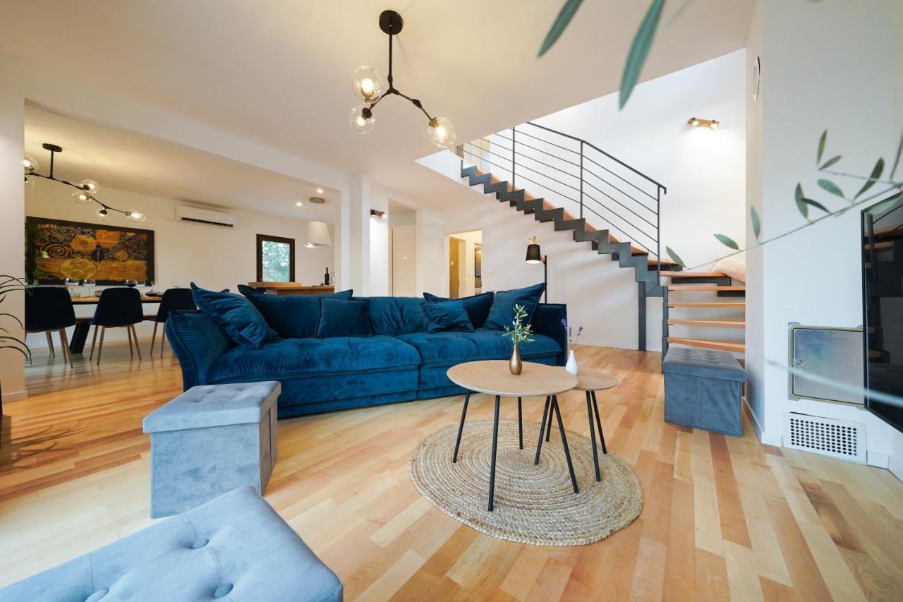 Villa Suncica With Heated Pool, Jacuzzi And Bikes Near Zadar Sukošan Zewnętrze zdjęcie