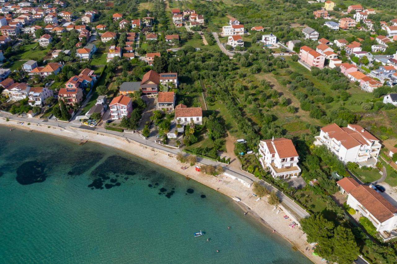 Villa Suncica With Heated Pool, Jacuzzi And Bikes Near Zadar Sukošan Zewnętrze zdjęcie