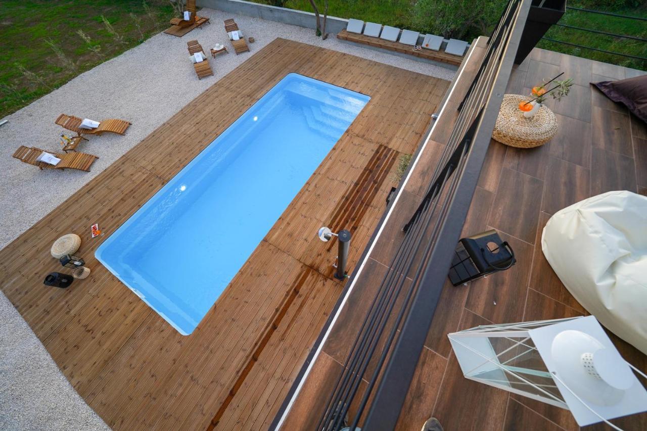 Villa Suncica With Heated Pool, Jacuzzi And Bikes Near Zadar Sukošan Zewnętrze zdjęcie